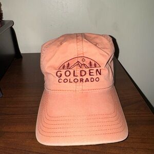 Legacy Coral Hat with Golden Colorado Embroidery
